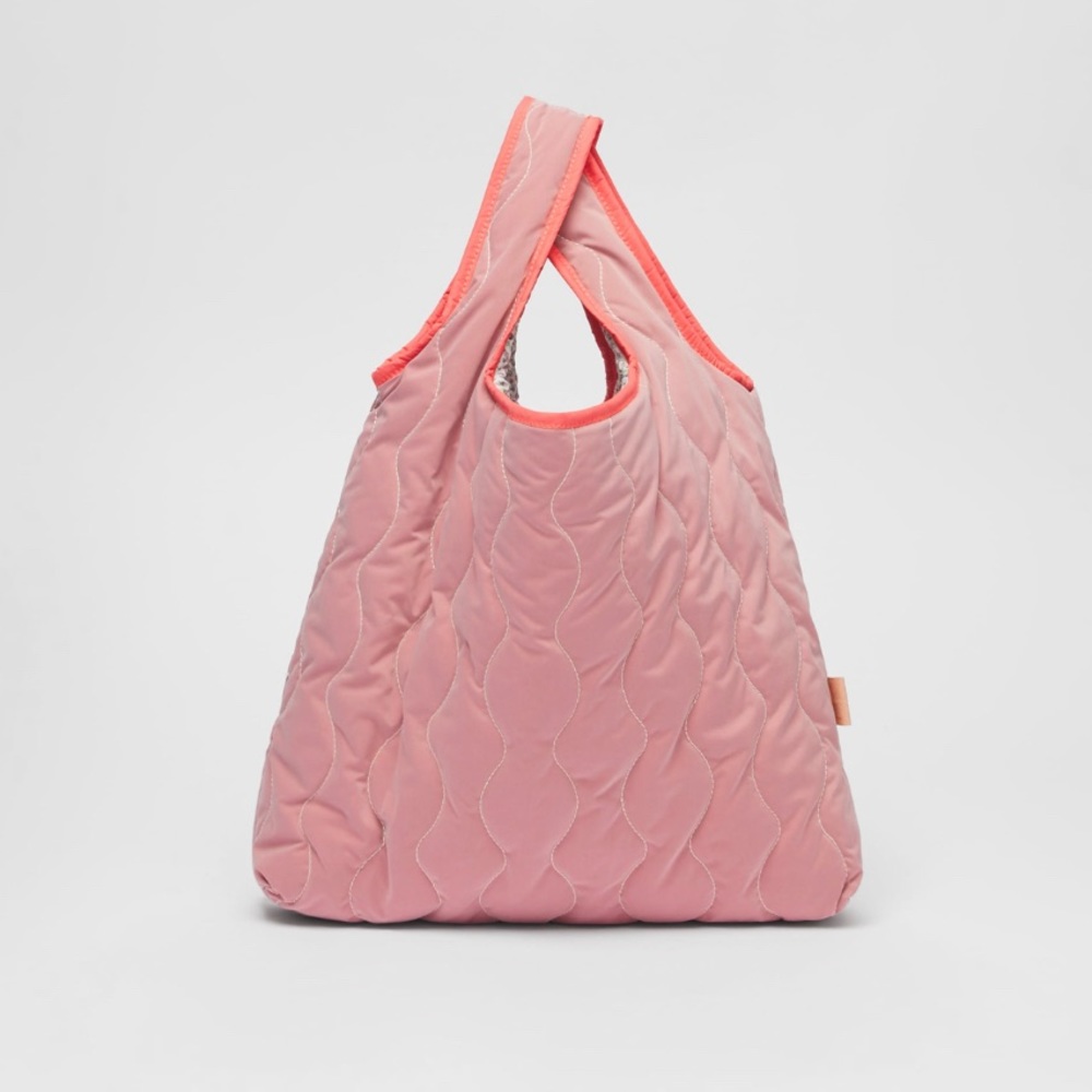 Zara reversible padded shopper NWT